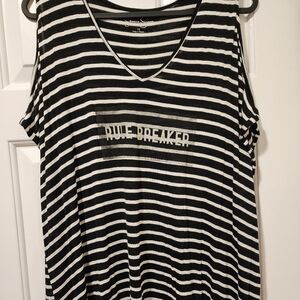 Women's plus size Jessica Simpson short-sleeve t-shirt